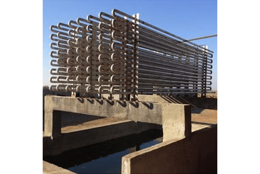 Ammonia Atmospheric Condensers manufacturer in Goa