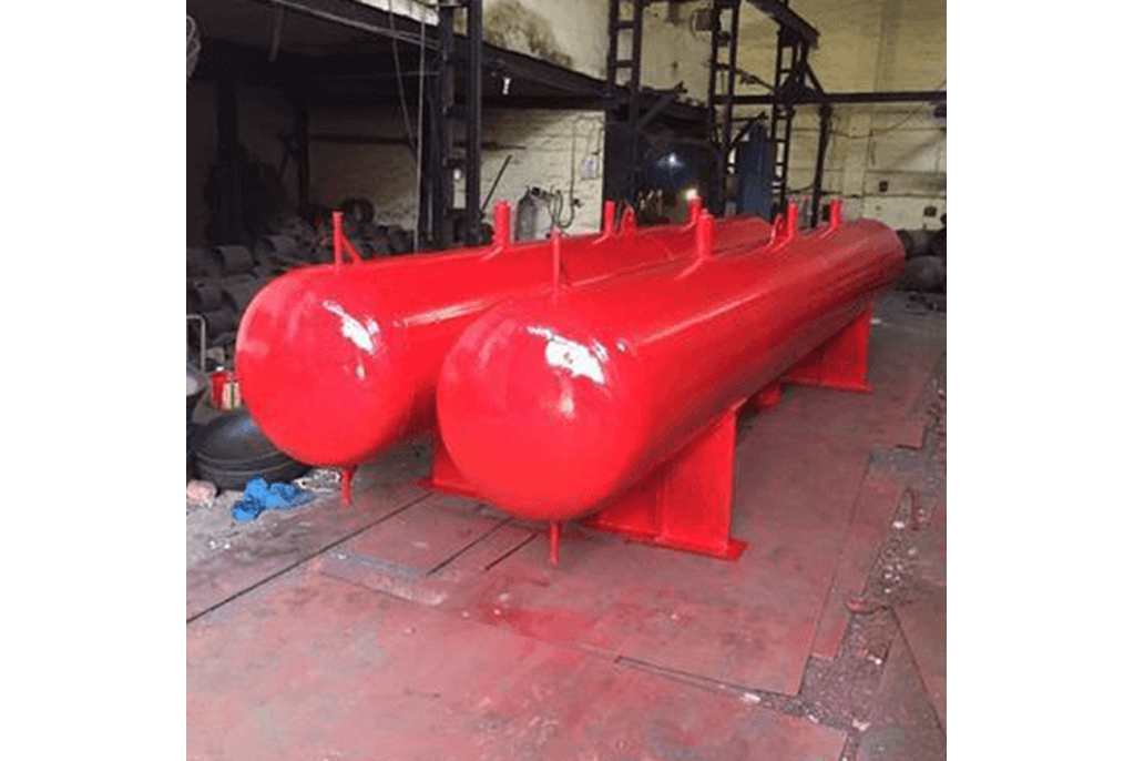 Ammonia High/ Low Pressure Receivers manufacturer in Goa
