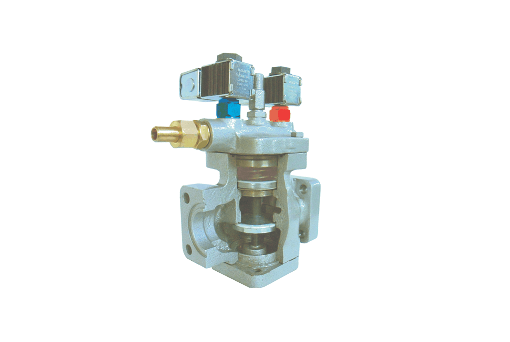 “SOSV(SERVO OPERATED SOLENOID VALVES)- Flanged conn manufacturer in Goa