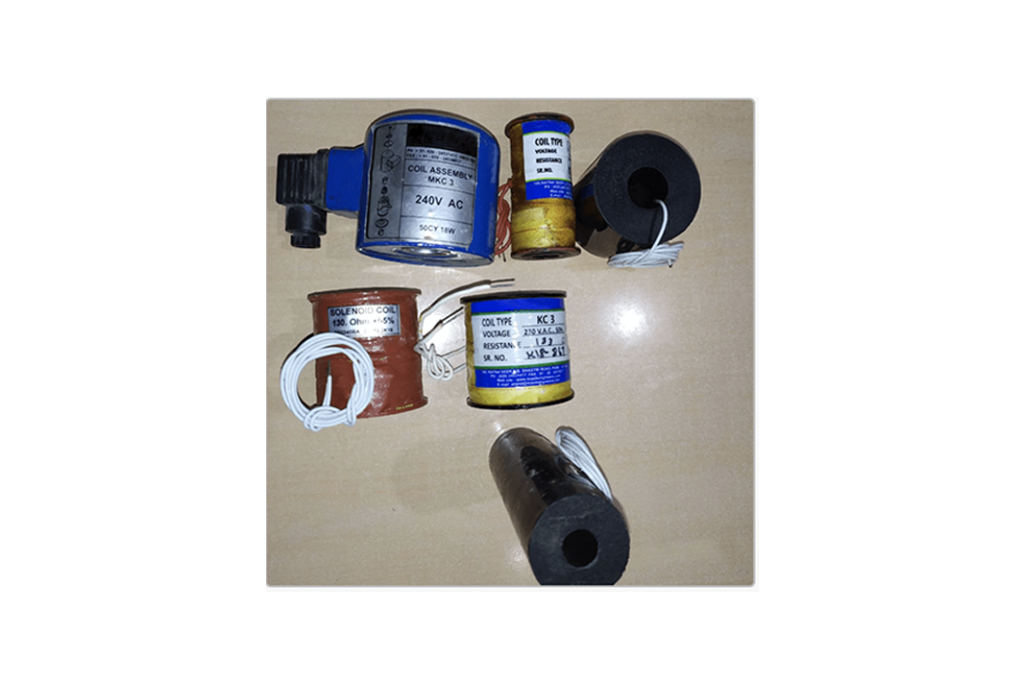 Coils For Solenoid Valve And Level Controllers manufacturer in Goa