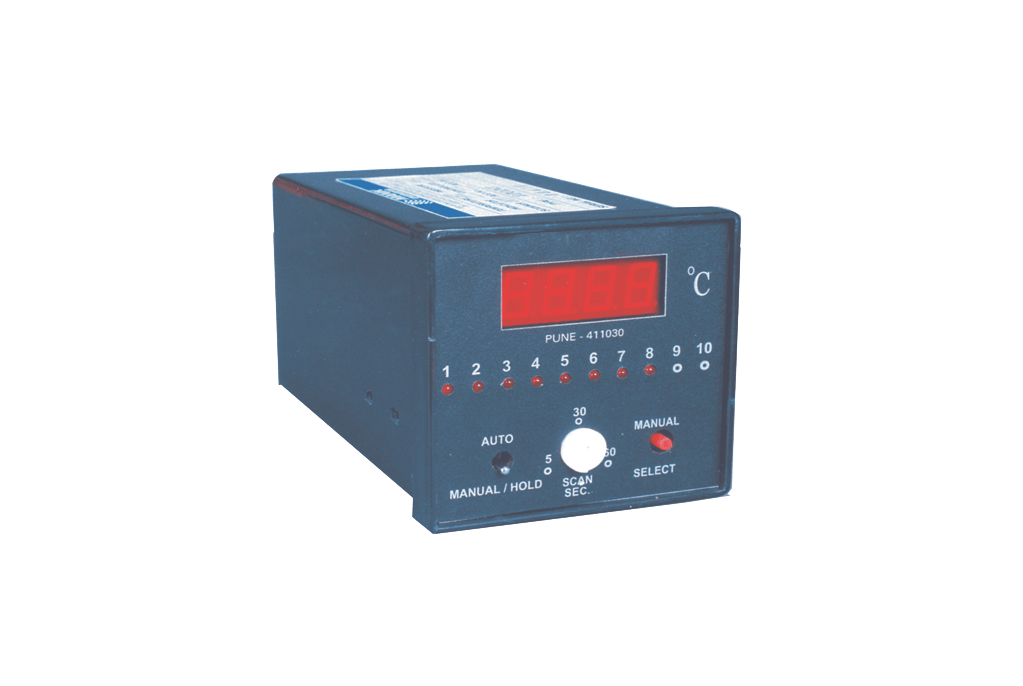 Multi Channel Temprature Indicator manufacturer in Goa