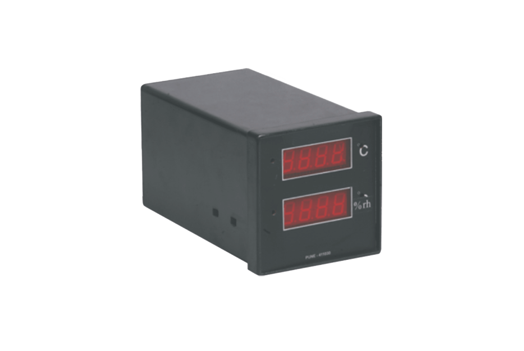 Digital Temprature + Relative Humidity Indicators And Indicator Controllers manufacturer in Goa