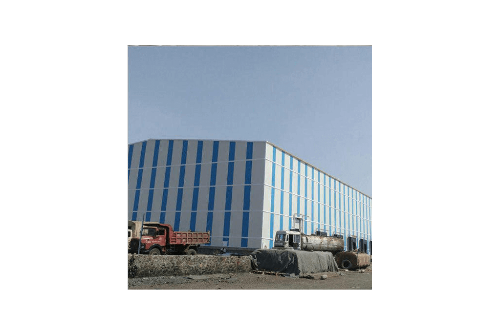 Prefabricated Puff Cold Rooms manufacturer in Goa